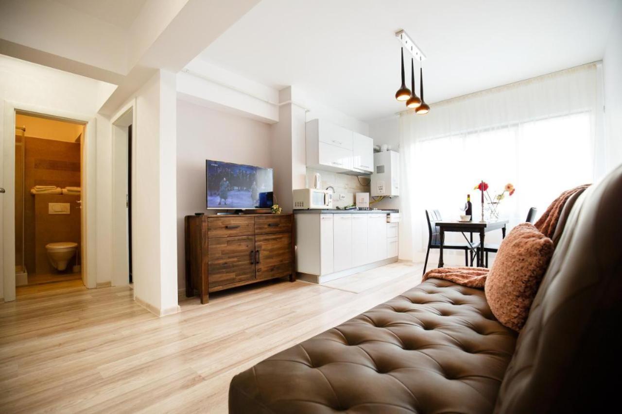 Metropolitan Iassium Apartments Iasi Eksteriør bilde