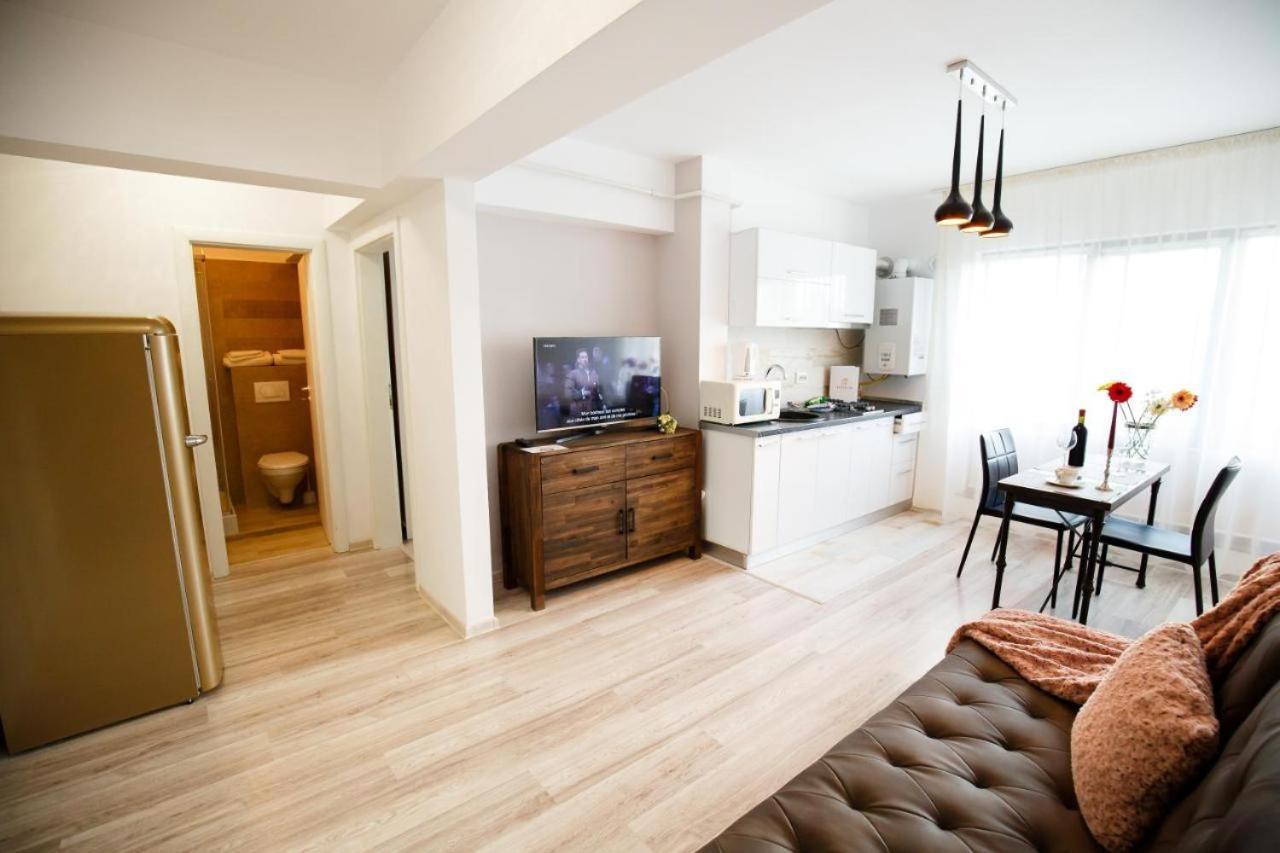 Metropolitan Iassium Apartments Iasi Eksteriør bilde